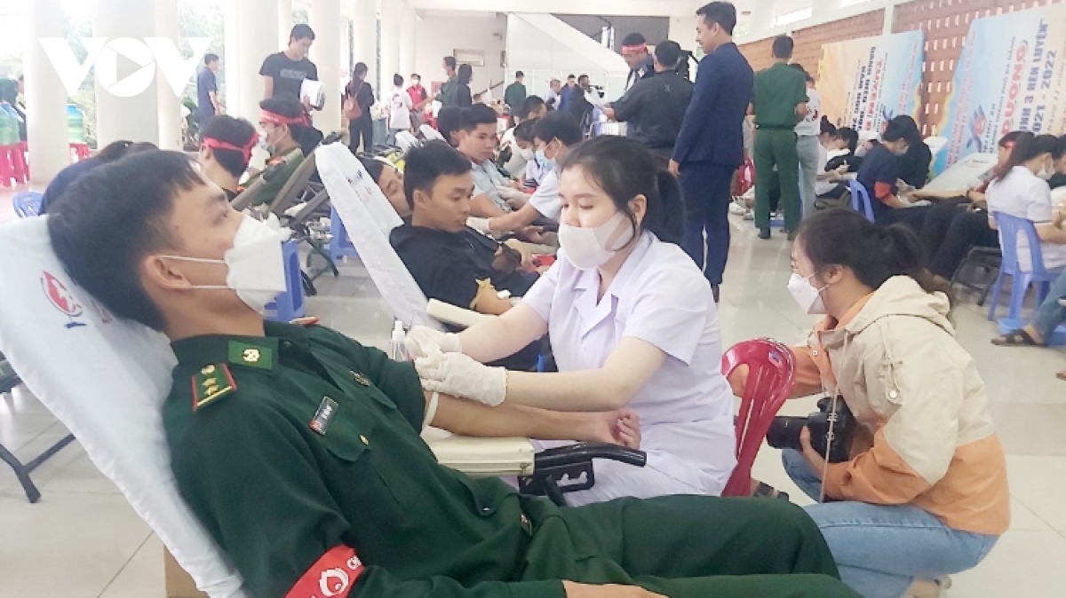 Hơn 1.000 thanh niên Đà Nẵng hiến máu trong ngày hội “Chủ nhật Đỏ”